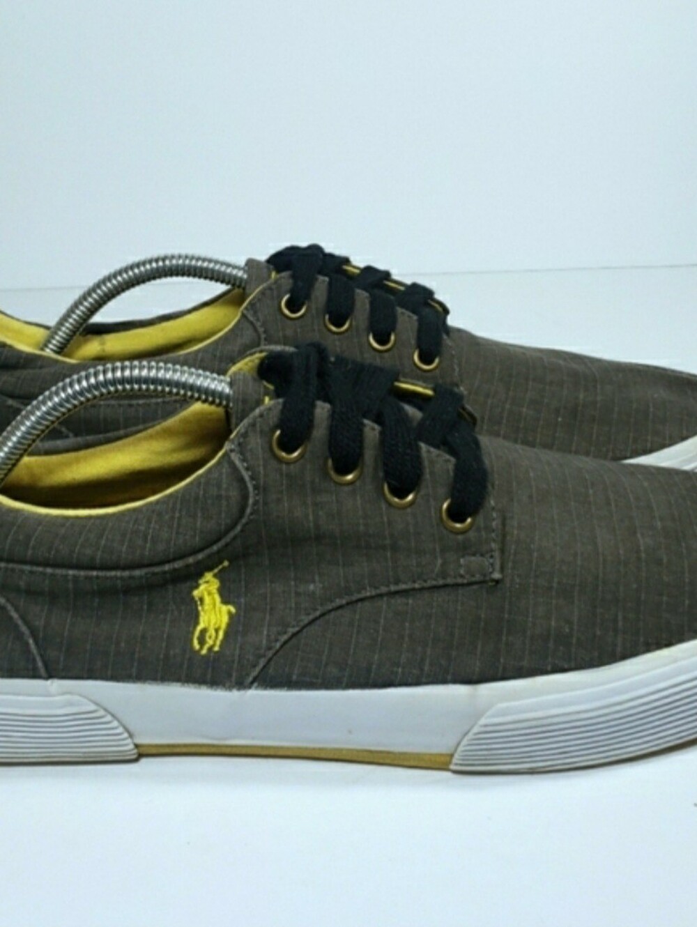 Polo Ralph Lauren Fulton Canvas Boat Shoes Sneakers